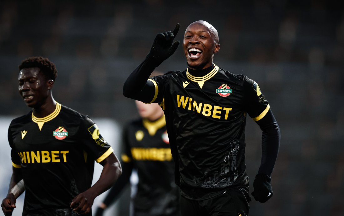 Ботев Пловдив Антоан Конте