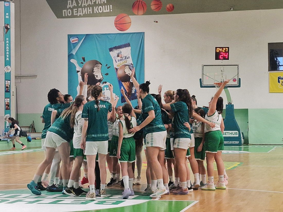 ясни полуфиналните двойки женското баскетболно първенство