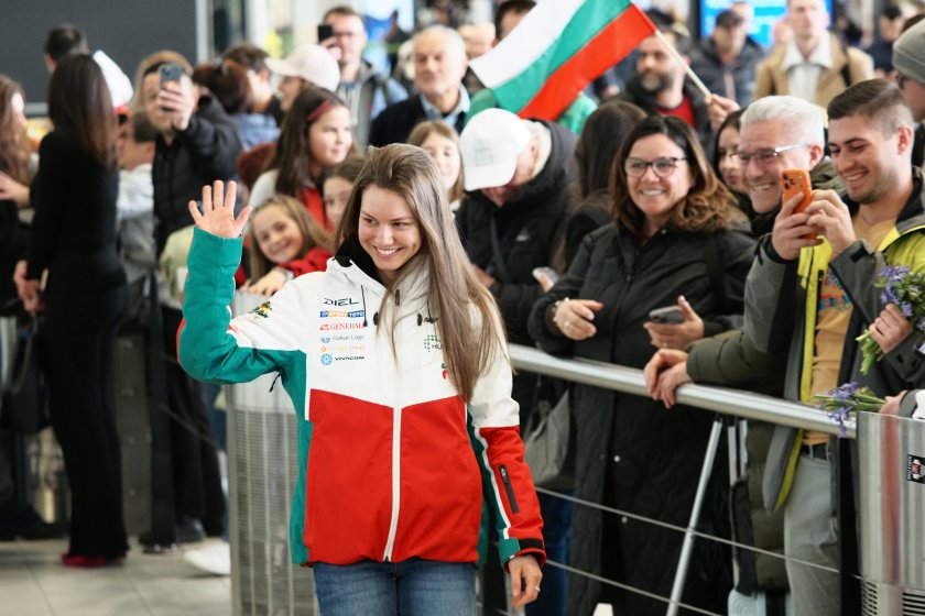 посрещане бронзовата олимпийска медалистка лора христова галерия