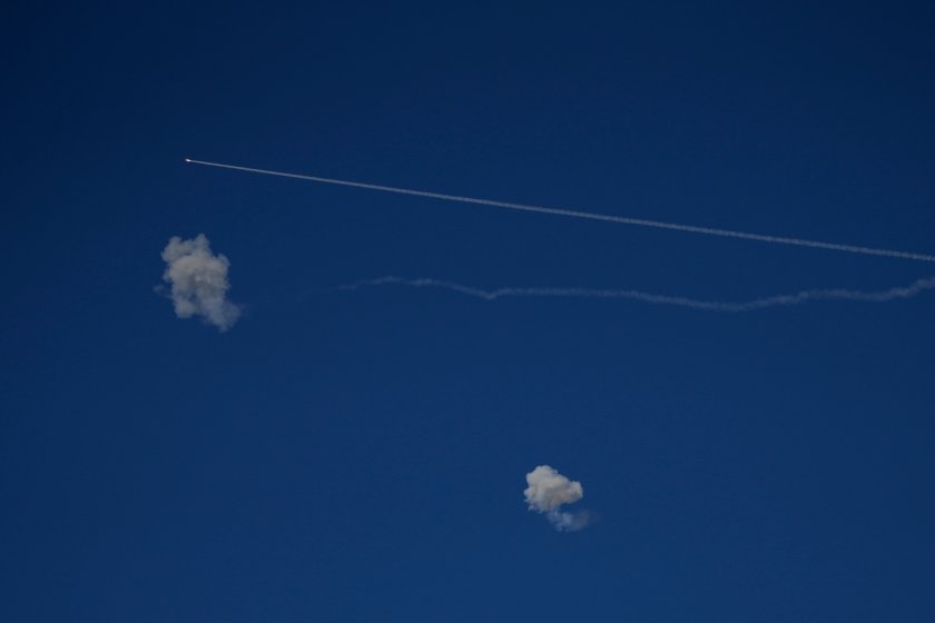 иран изстрелял 400 балистични ракети израел началото войната били прехванати