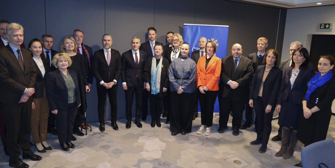 Андрей Гюров се среща с ръководителите на мисии на ЕС в България