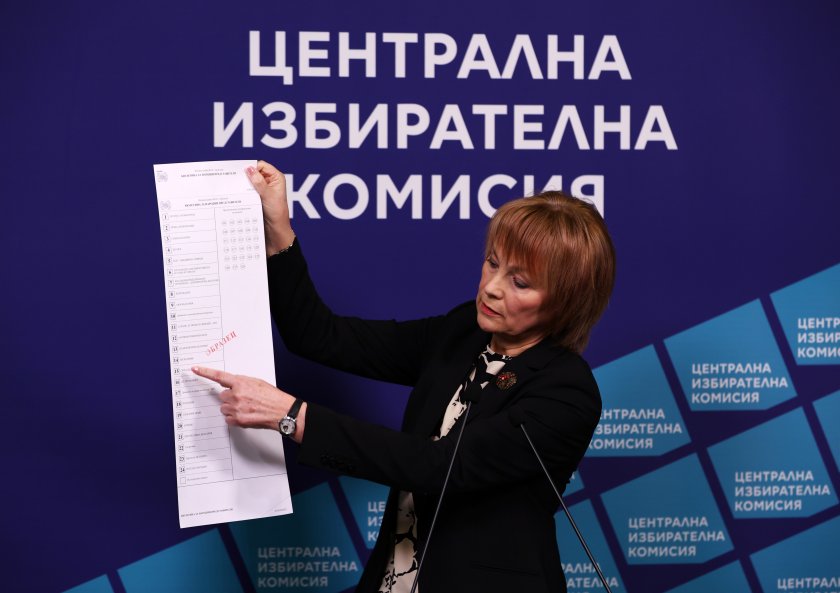 вижте бюлетините вота април