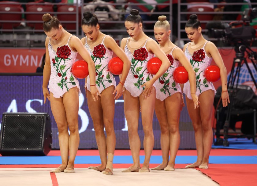 Вдъхновяващо начало за българската гимнастика на Световната купа в София