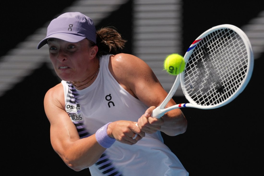 Ига Швьонтек се раздели с треньора си Вим Фисет след отпадането в Маями