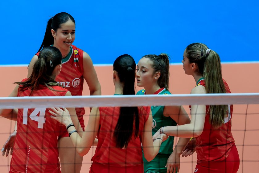 Български национален отбор волейбол девойки под 18 години