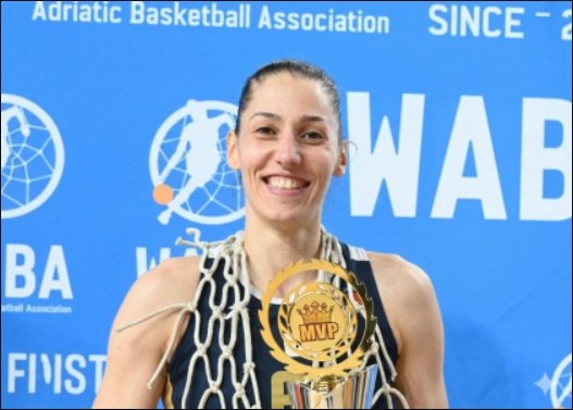 радостина христова стана mvp финалната четворка адриатическата лига