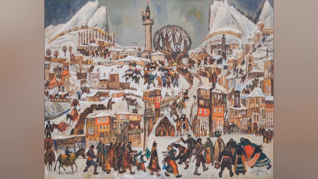 На търг в София: Продадоха картина на Златю Бояджиев за рекордните 280 хиляди евро