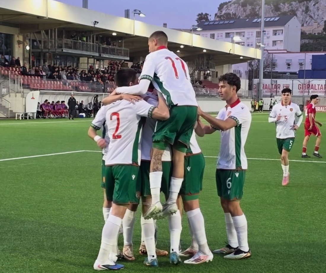 България U21 футбол