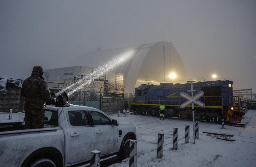 Г-7 ще обсъдят възстановяването на защитния щит на ядрената централа в Чернобил