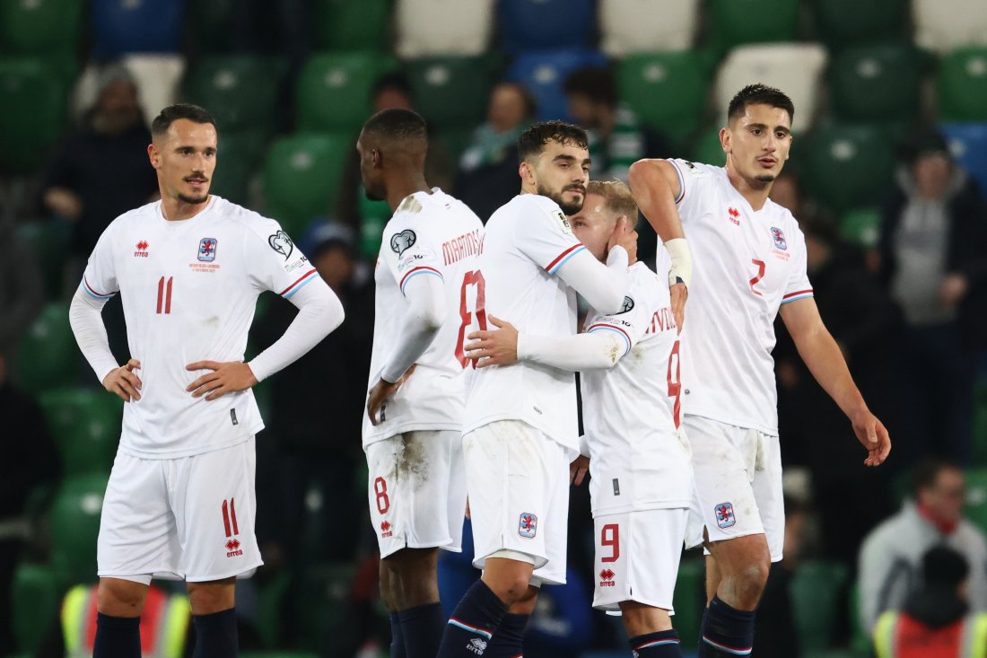 Люксембург футбол мъже