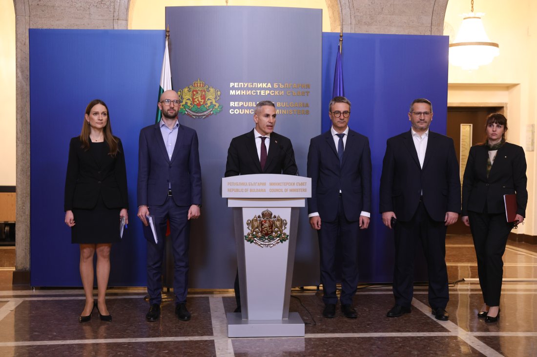 правителството пакет мерки 100 млн евро справяне последствията кризата близкия изток