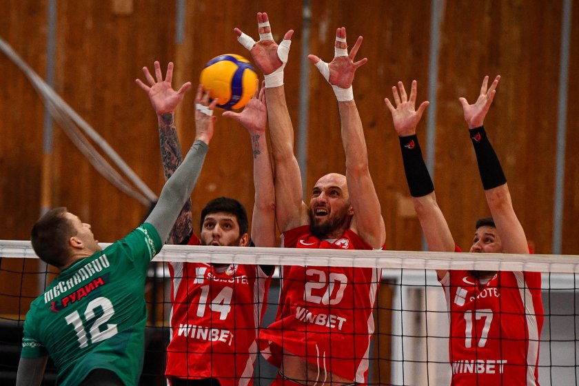 ВК ЦСКА – ВК Берое 