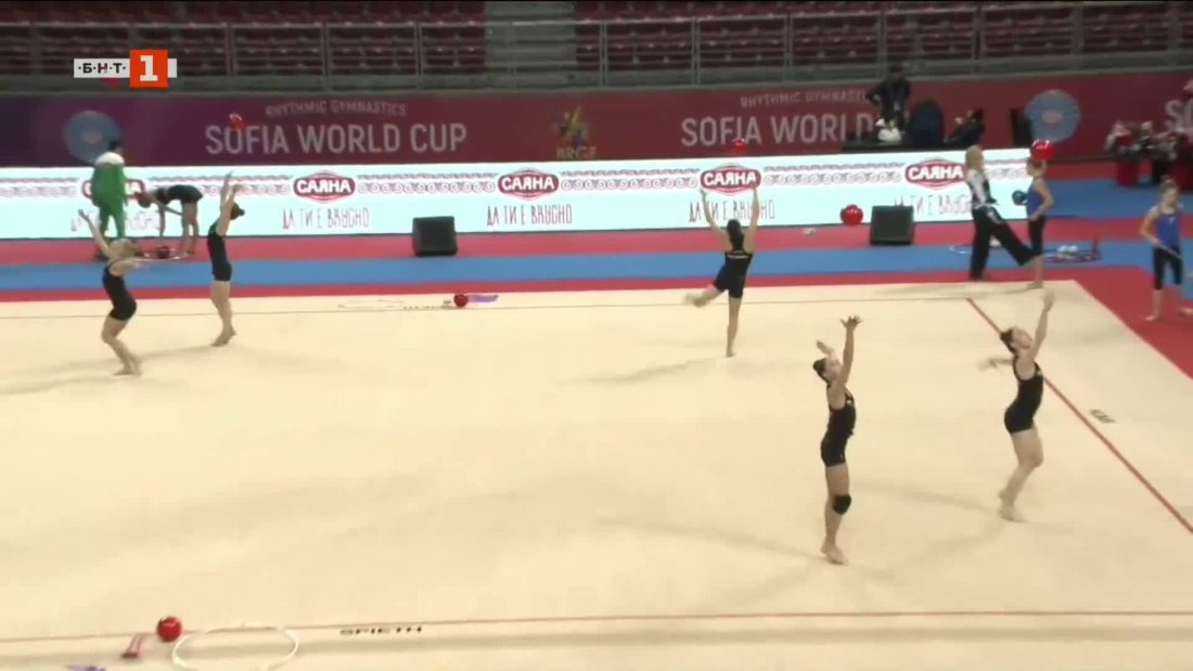 художествена гимнастика в София