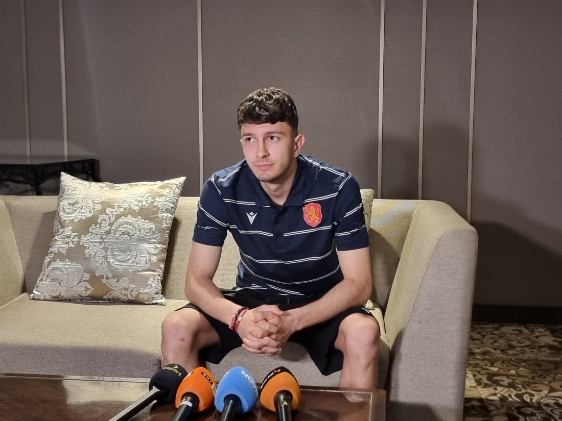 Кристиан Балов: Да вкарам гол за България при дебюта си е сбъдната мечта