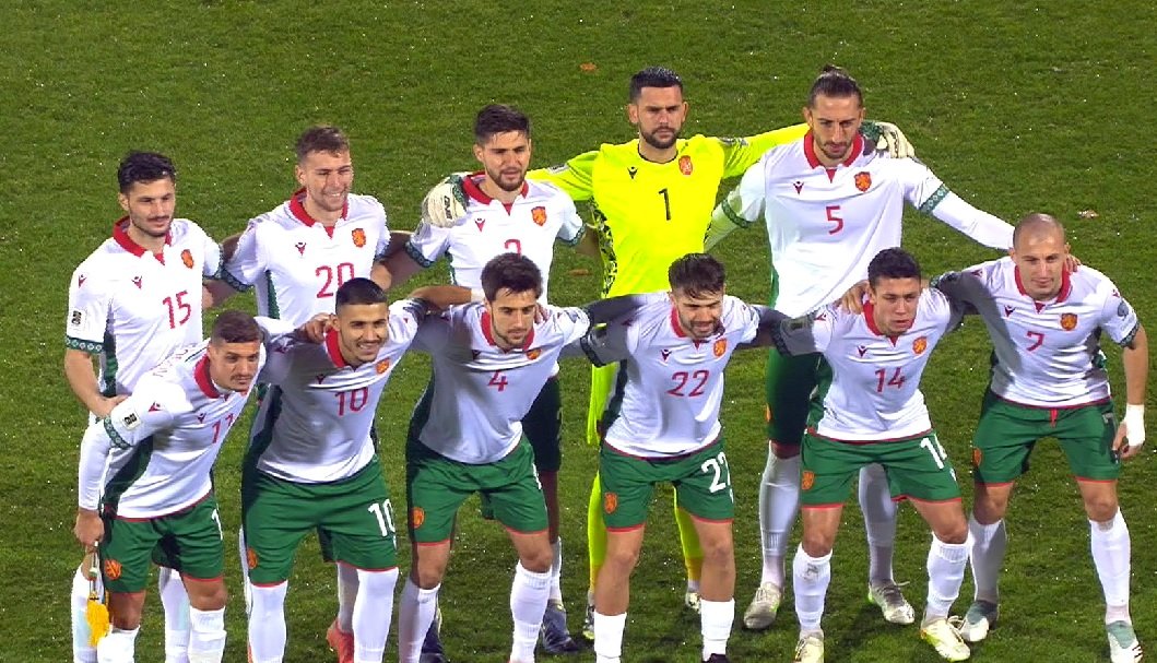 Национален отбор на България по футбол