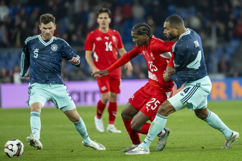 С гол на Флориан Вирц Германия се наложи над Швейцария в контролна среща в Базел