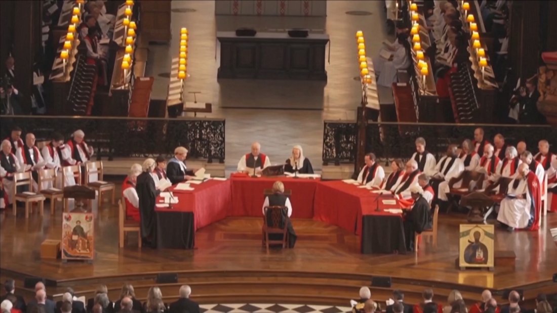 интронизация кентърбъри първи път жена оглавява англиканската църква