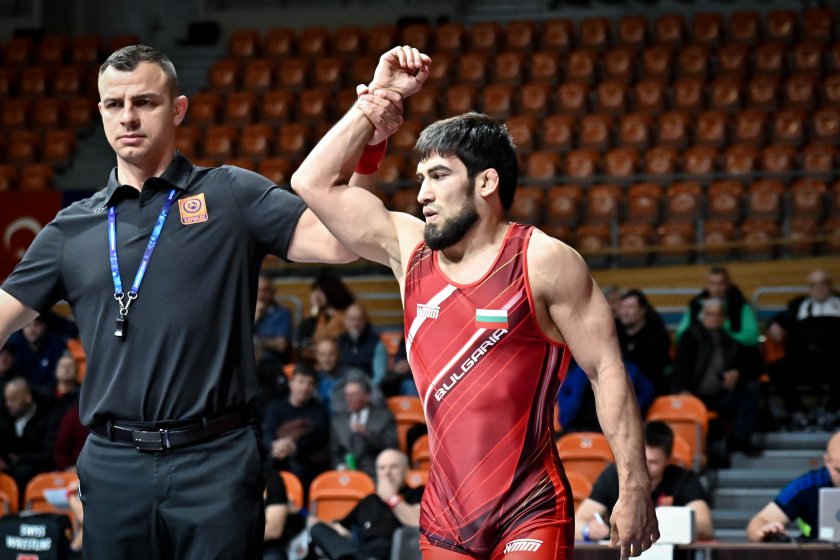 Борба: Турнир Дан Колов – Никола Петров