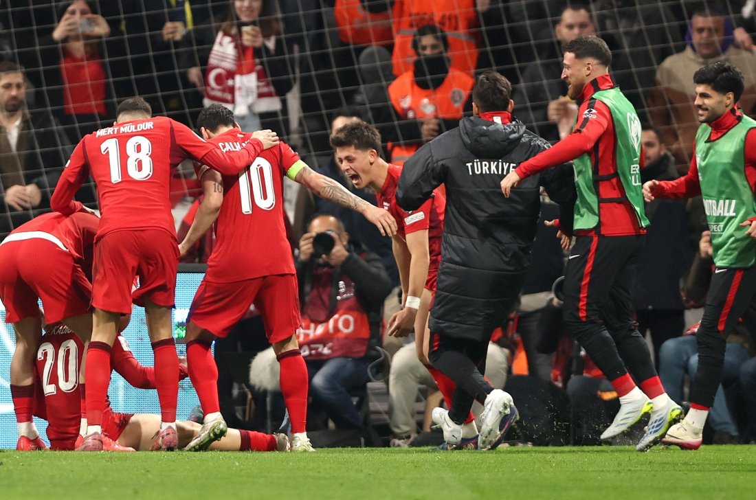 Турция футбол мъже