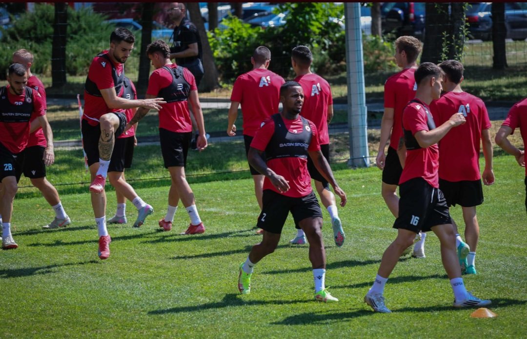 ЦСКА тренировка