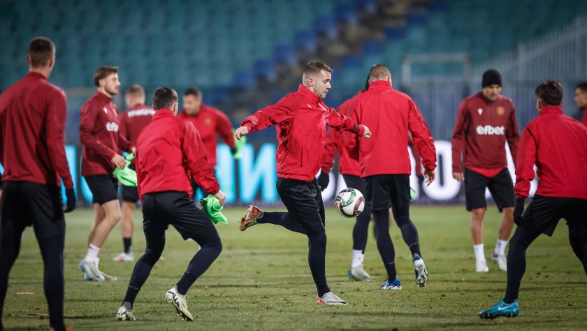 Български национален отбор по футбол за мъже