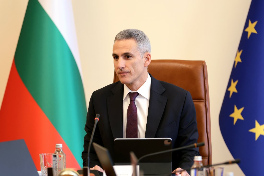 премиерът гюров членството нато сериозната гаранция националната сигурност