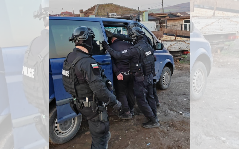шестима задържани акцията изборната търговия бургас