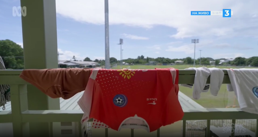 соломоновите острови футболна енигма океания