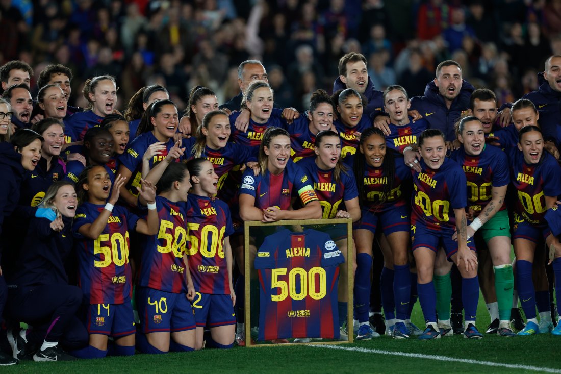 барселона разгроми реал мадрид женското класико полуфинал шампионската лига