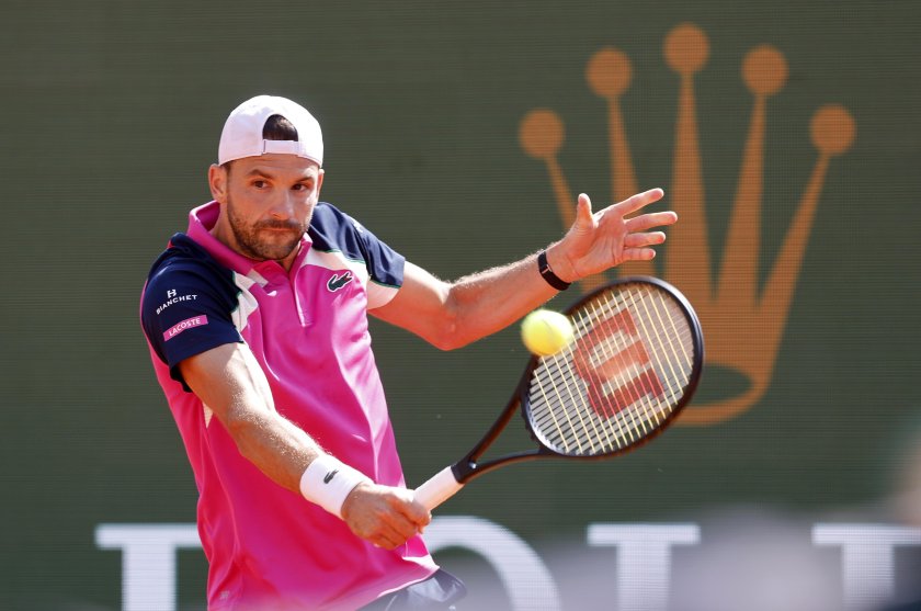 Григор Димитров Монте Карло 2025