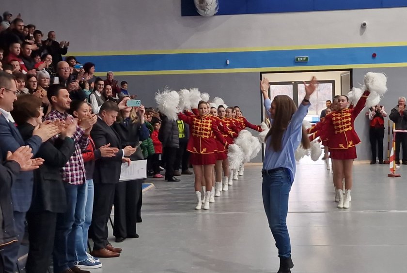 Лора Христова, посрещане 