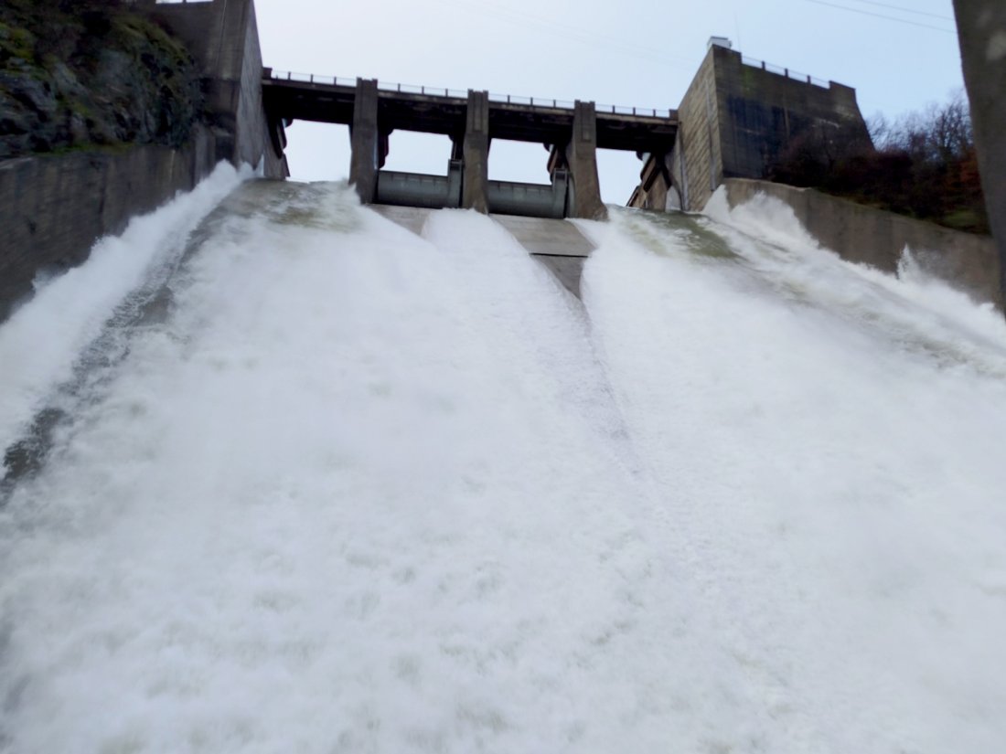 Alexander Stamboliyski Dam Reached Critical Levels, Expected to Overflow During the Night