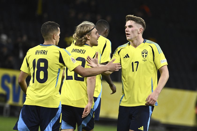 Национален отбор на Швеция по футбол