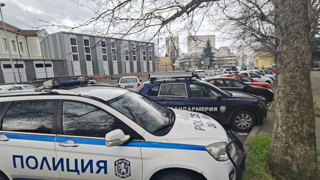 мащабна полицейска акция купения вот сливенска област