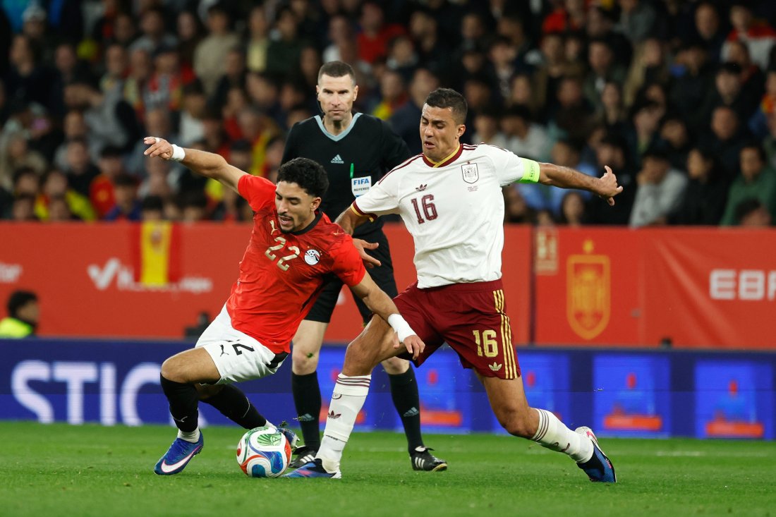 Испания не успя да победи Египет в контрола под ръководството на Георги Кабаков