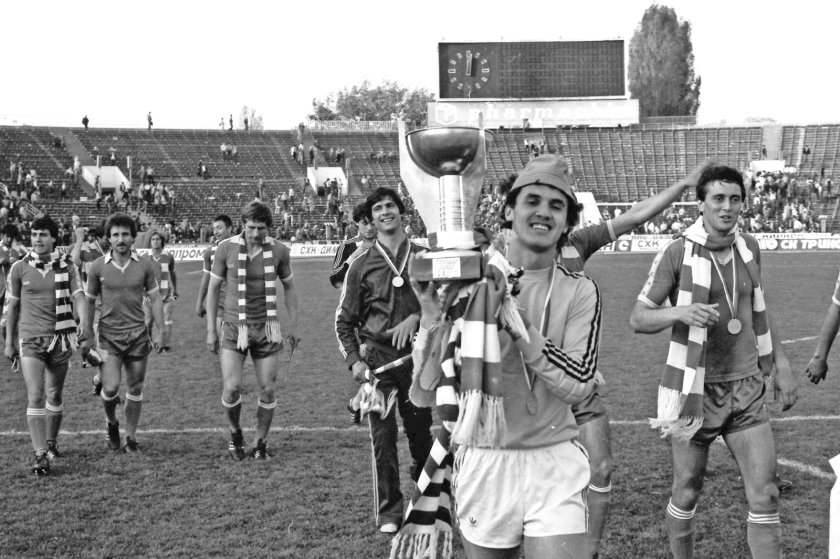 левски организира траурен кът поклонение памет борислав михайлов