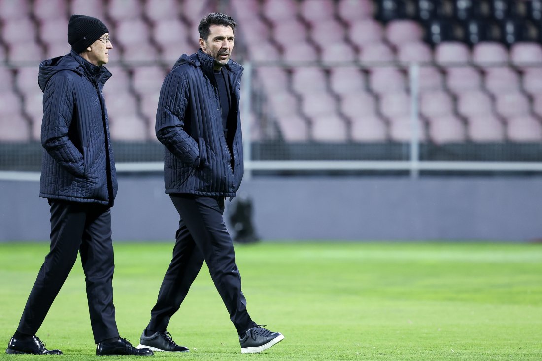 джанлуиджи буфон останем гатузо начело италия поне юни