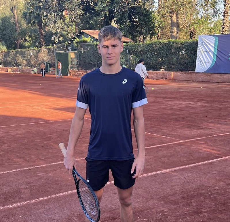 Димитър Кисимов се класира за четвъртфиналите на сингъл и на двойки на турнир от ITF в Египет