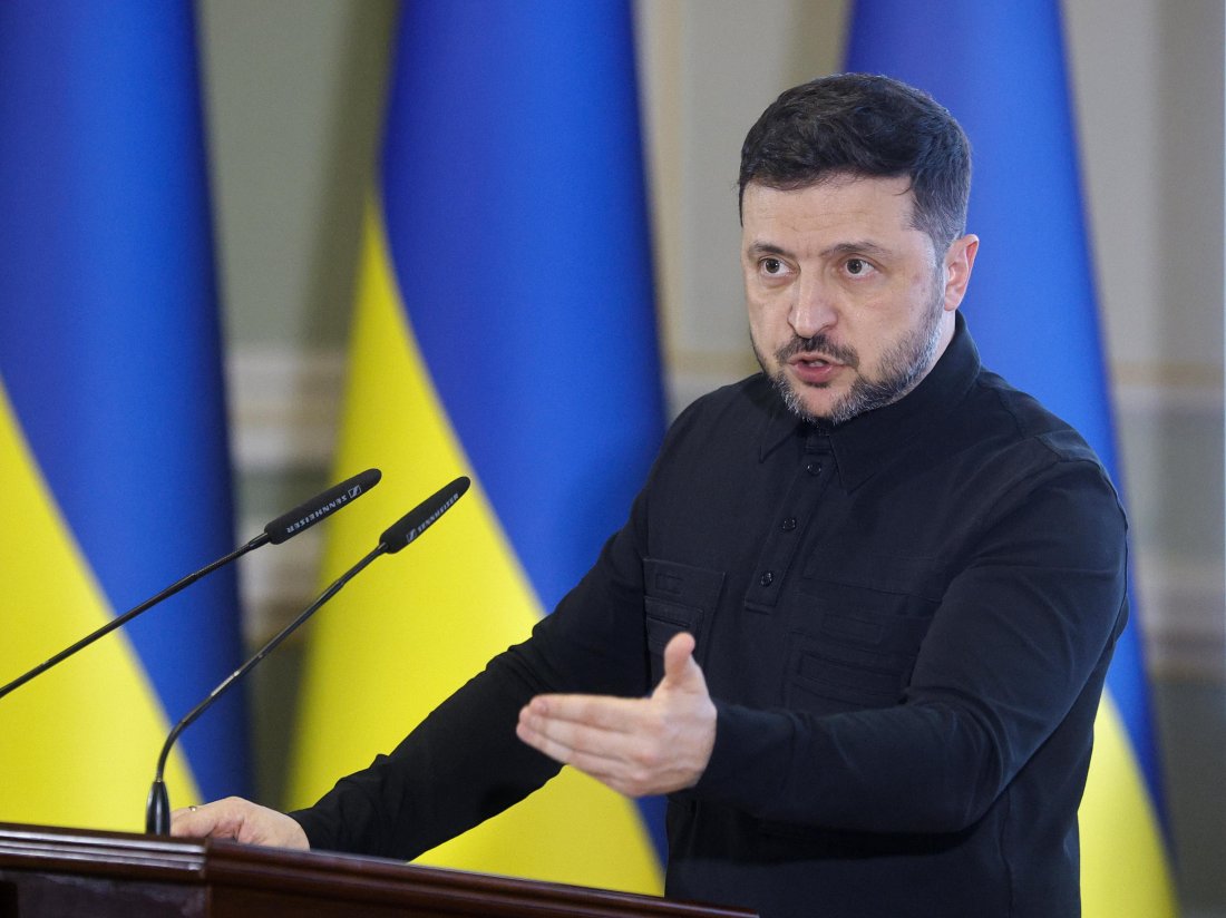 Зеленски: Вертикалният газов коридор ще бъде готов до края на годината