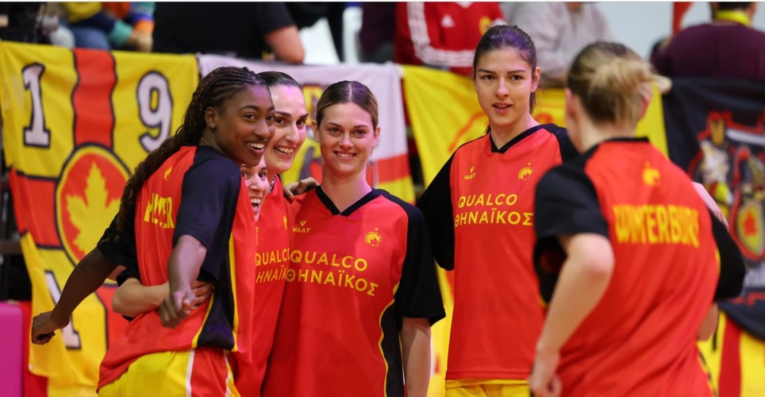 борислава христова атинайкос доближиха финала еврокъп