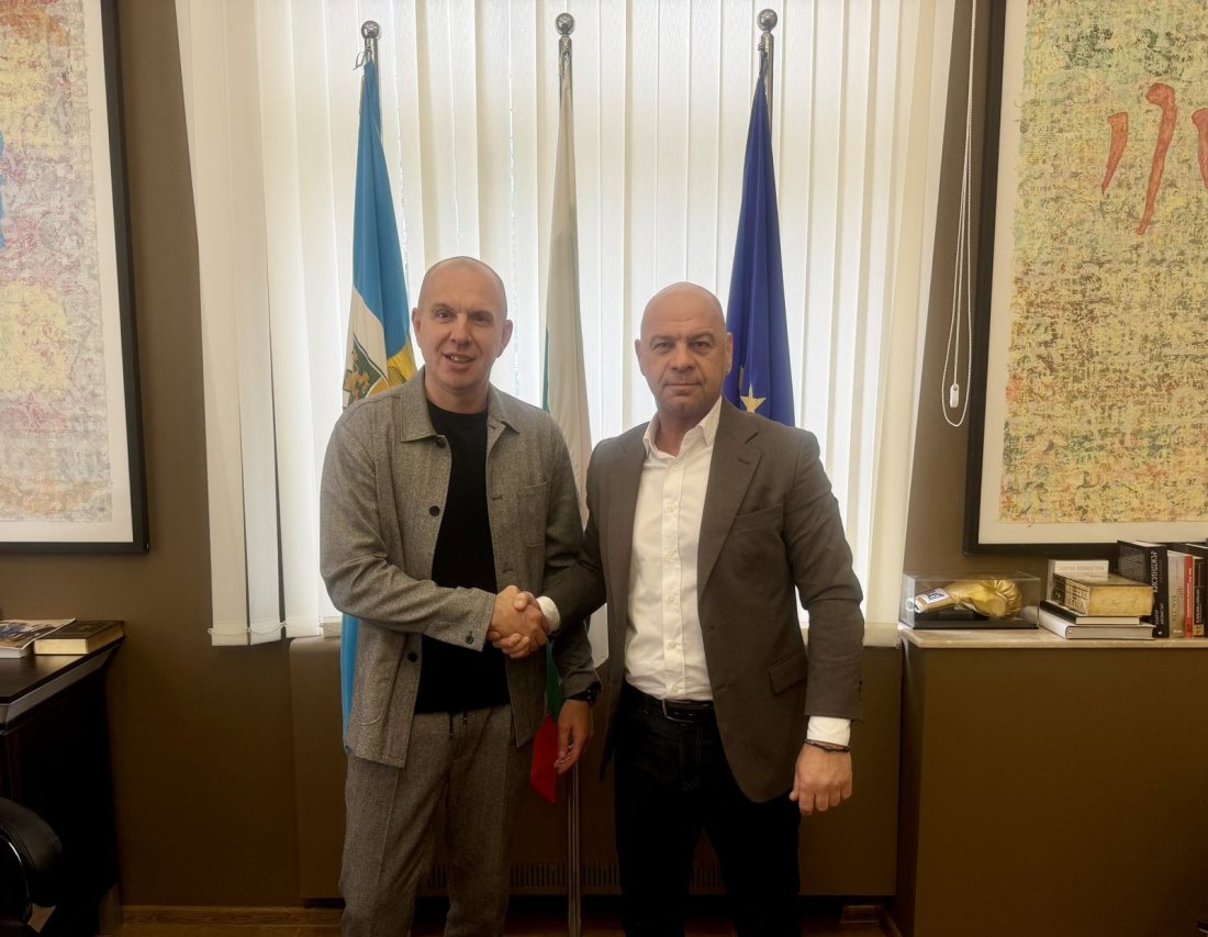 Георги Павлов и Костадин Димитров