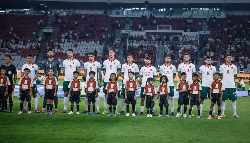 Индонезия – България, национални отбори по футбол 