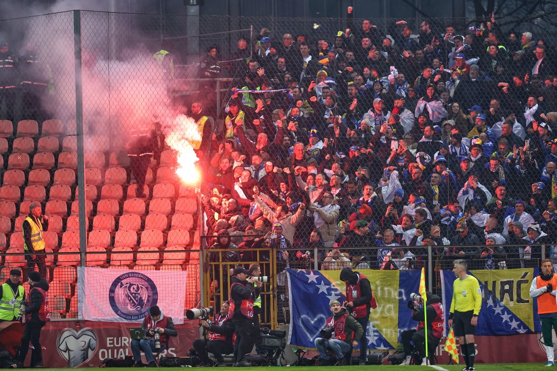 историческа нощ босна херцеговина италия пропусна трети пореден мондиал