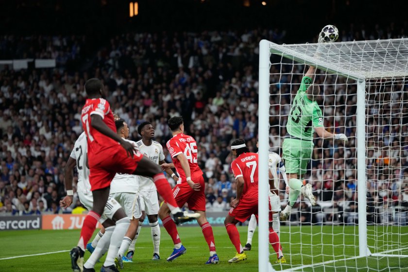 живо реал мадрид байерн мюнхен хари кейн стартира макар напълно възстановен