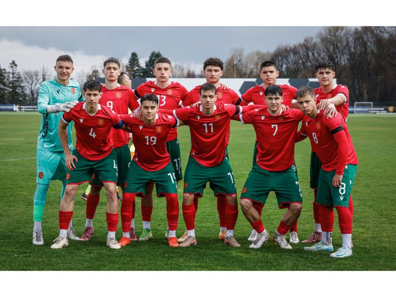 Лош край за футболните национали до 16 г. на Турнира за развитие на УЕФА