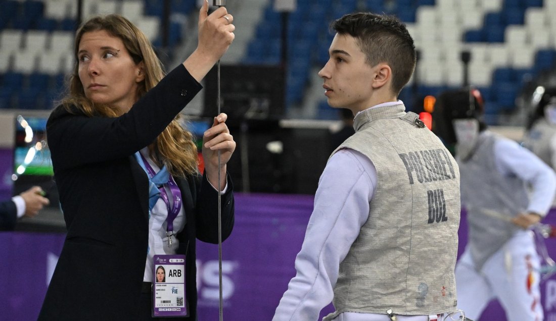 Даниел Полишев със 123 място на световното по фехтовка в Рио де Жанейро