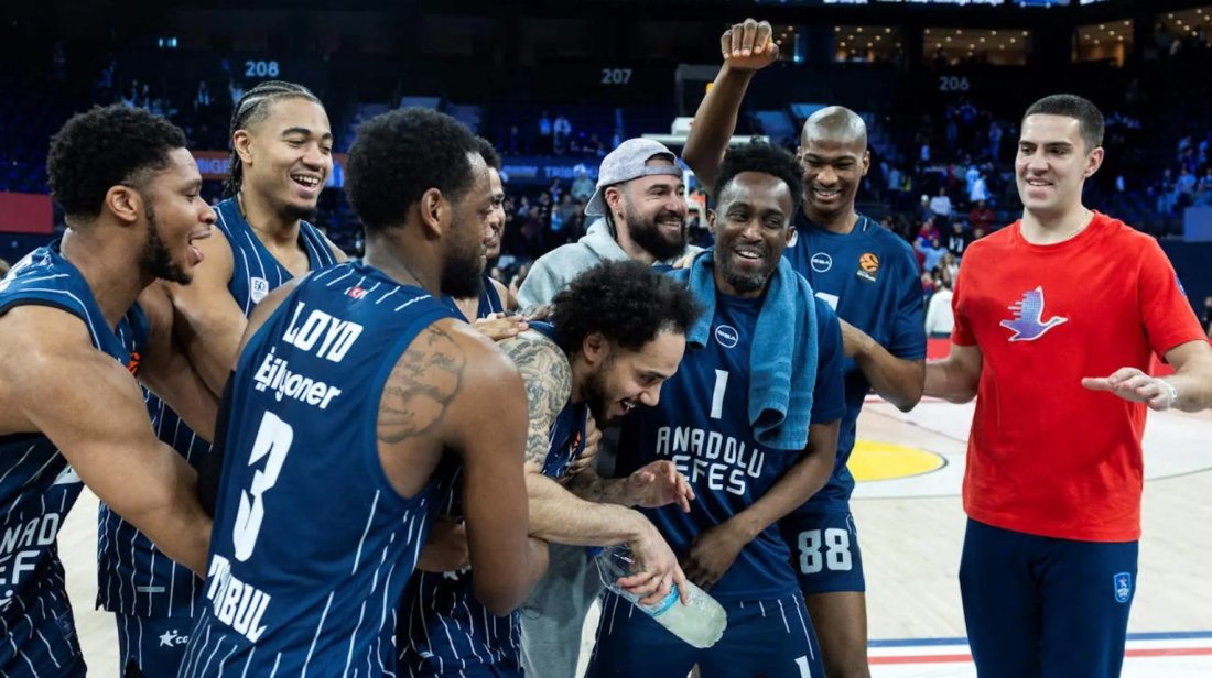 Анадолу Ефес излъга Партизан в Евролигата