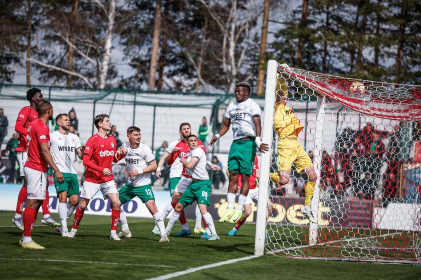 ЦСКА 1948 Ботев Враца