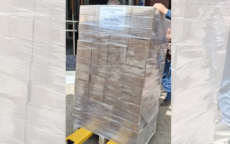 доставиха бюлетините вота април шумен