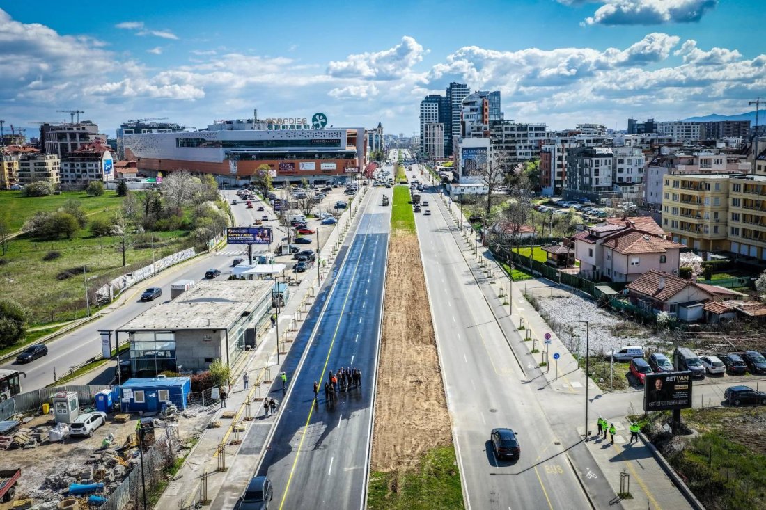 столичната община пуска движението бул тодор каблешков